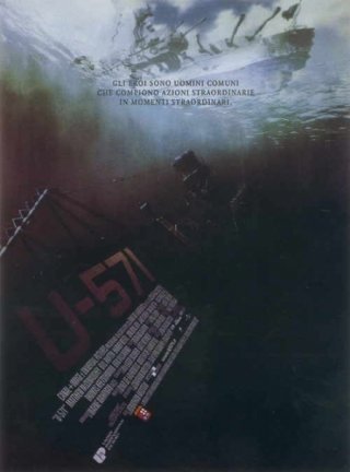 La locandina di U-571