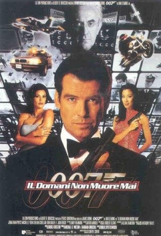 La locandina di 007 - Il domani non muore mai