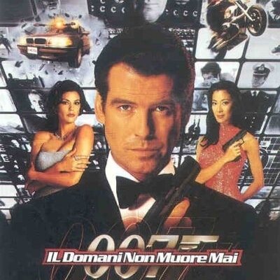 Motor-max BMW R1200c 1997 - 007 James Bond - Tomorrow Never Dies - Il