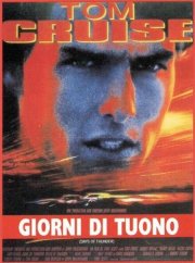 La locandina di Giorni di tuono