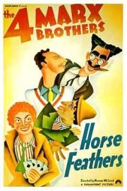 La locandina di I fratelli Marx al college