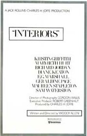 La locandina di Interiors