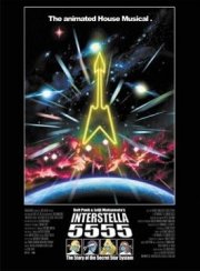 La locandina di Interstella 5555