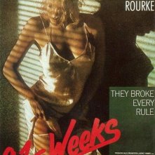 La locandina di Nove settimane e mezzo