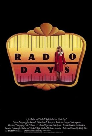 La locandina di Radio Days
