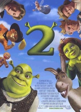 La locandina di Shrek 2