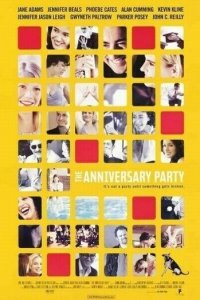 Locandina di The anniversary party