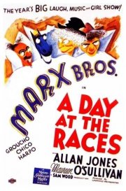 La locandina di Un giorno alle corse