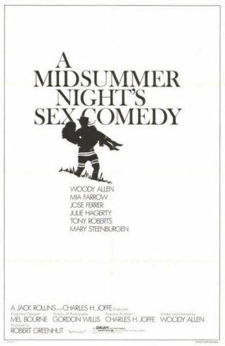 La locandina di Una commedia sexy in una notte di mezza estate
