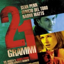 La locandina di 21 Grammi - Il peso dell'anima