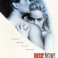 La locandina di Basic Instinct