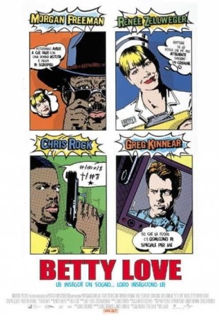 La locandina di Betty Love