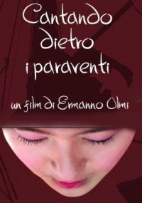 Locandina di Cantando dietro i paraventi
