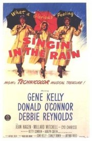 La locandina di Cantando sotto la pioggia