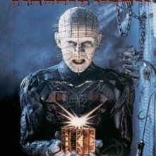 La locandina di Hellraiser