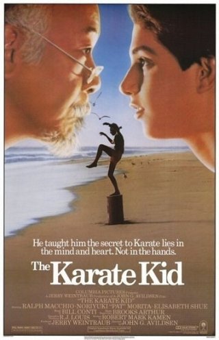 La locandina di Karate Kid - Per vincere domani