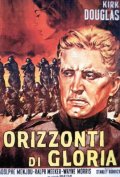La locandina di Orizzonti di gloria