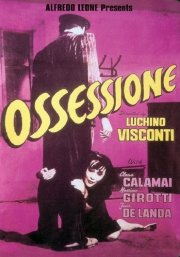 La locandina di Ossessione