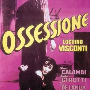 La locandina di Ossessione