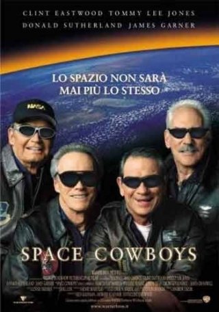 La locandina di Space Cowboys