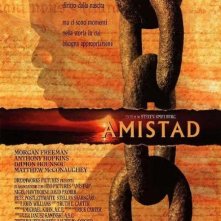 La locandina di Amistad