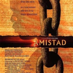 La locandina di Amistad