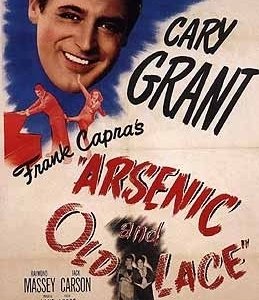 La locandina di Arsenico e vecchi merletti