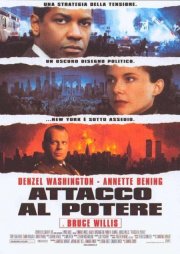 La locandina di Attacco al potere