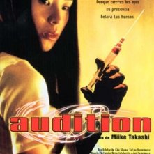 La locandina di Audition
