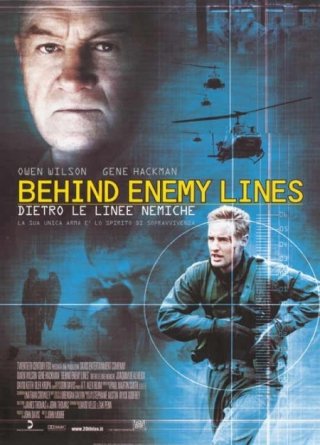 La locandina di Behind Enemy Lines - Dietro le linee nemiche