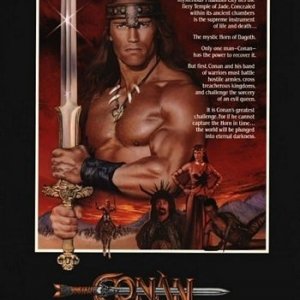 La locandina di Conan il distruttore