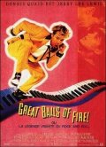 La locandina di Great balls of fire - vampate di fuoco
