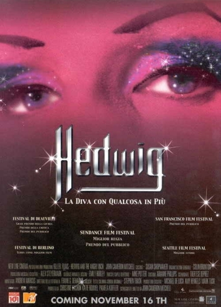 La Locandina Di Hedwig La Diva Con Qualcosa In Piu 8439