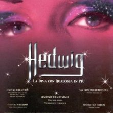 La locandina di Hedwig - La diva con qualcosa in più