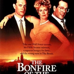 La locandina di Il falò delle vanità