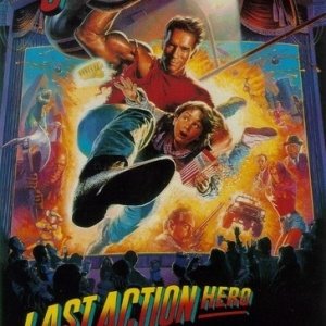 La locandina di Last action hero - L'ultimo grande eroe