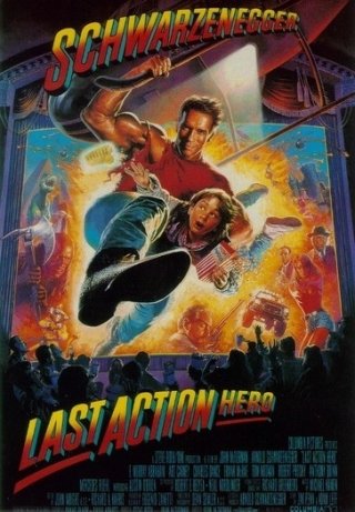 La locandina di Last action hero - L'ultimo grande eroe