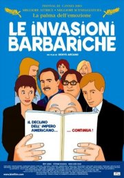La locandina di Le invasioni barbariche