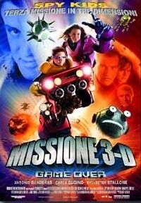 La locandina di Missione 3D: Game Over