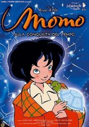 La locandina di Momo alla conquista del tempo