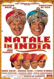 La locandina di Natale in India