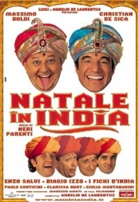 Locandina di Natale in India
