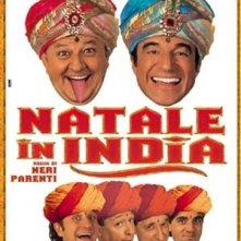 La locandina di Natale in India