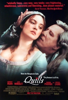La locandina di Quills - La penna dello scandalo