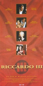 La locandina di Riccardo III