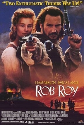 La locandina di Rob Roy