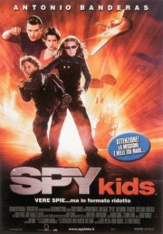 La locandina di Spy Kids