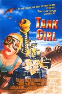 Locandina di Tank Girl