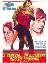 La locandina di A Venezia... un dicembre rosso shocking