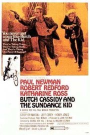 La locandina di Butch Cassidy